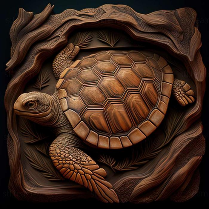 3D model Chelodina mccordi (STL)